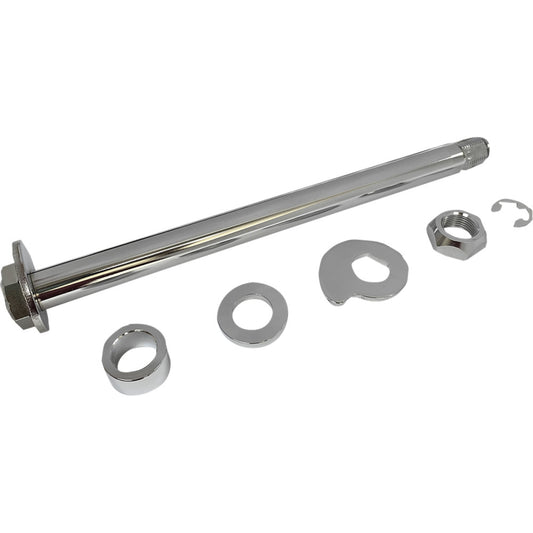 2009-2013 for Harley Road King EFI FLHR Axle Rear Chrome '09-'13 FLT