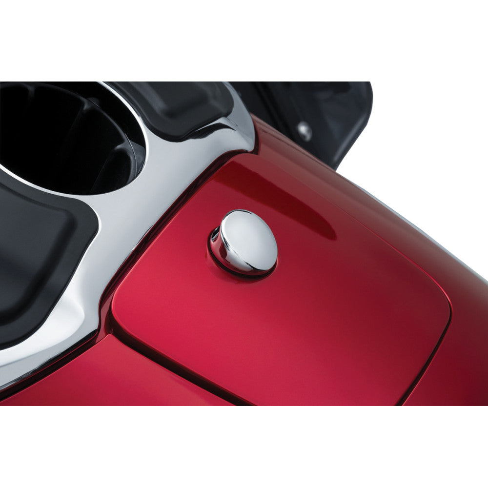 01-17 for Honda GL1800 Gold Wing KURYAKYN Fuel Door Latch Chrome '01+ Goldwing