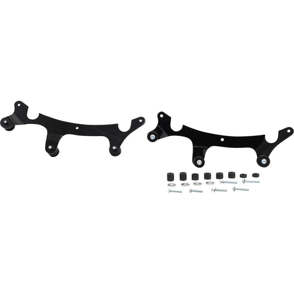 2014-2021 for Indian Chieftain COBRA Backrest Mount Black Chieftain 502-2100B