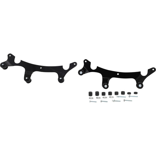 2014-2021 for Indian Chieftain COBRA Backrest Mount Black Chieftain 502-2100B