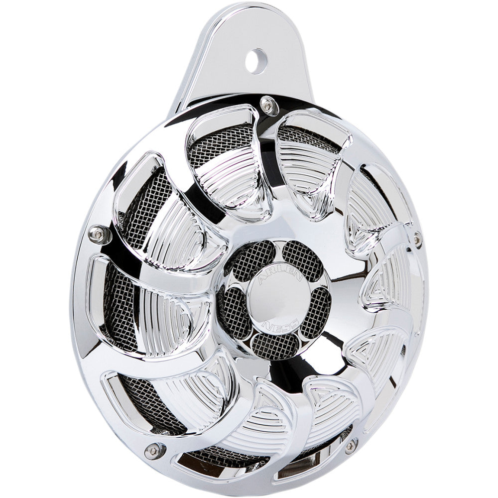 2009-2021 for Harley Iron 883 XLN ARLEN NESS Custom Horn Drift Chrome XL 70-257