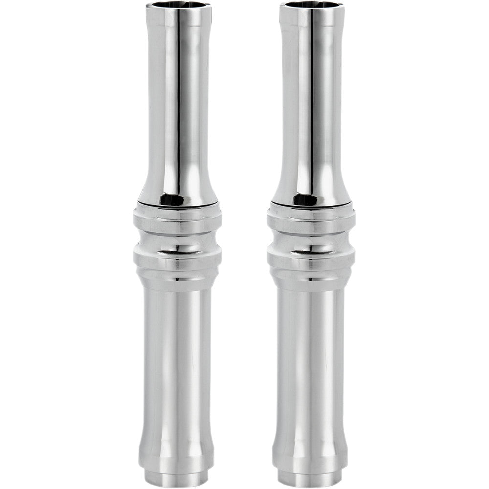 2012-2017 for Harley Softail Slim FLS ARLEN NESS 10 Gauge Pushrod Cover Chrome