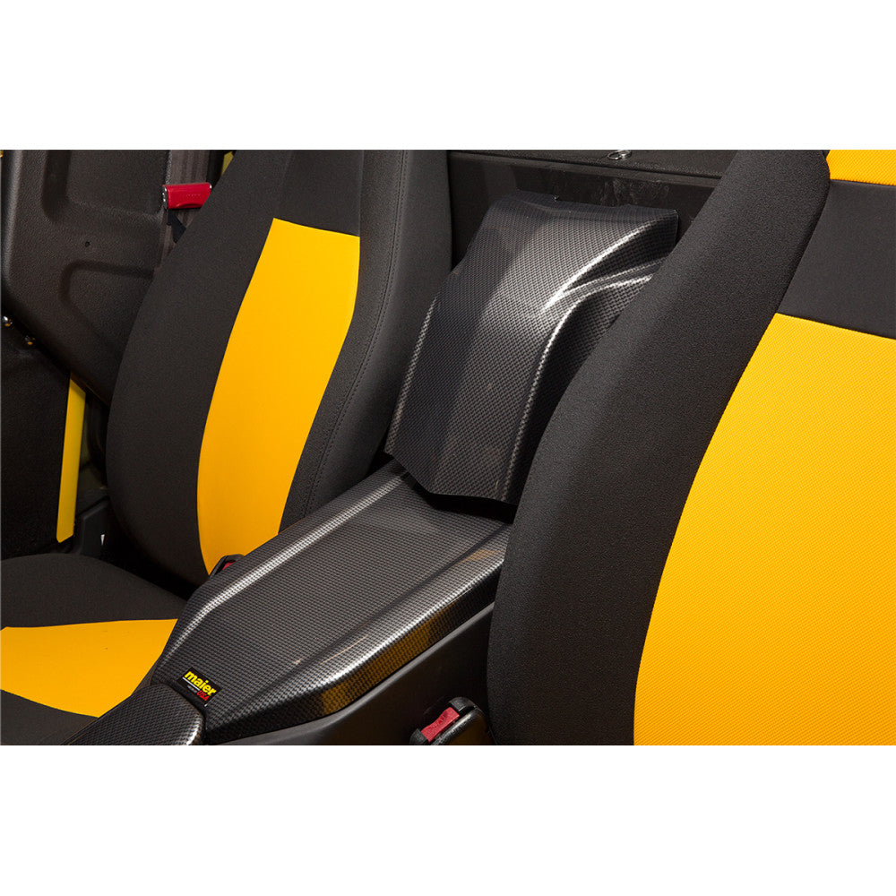 2016-2018 for Yamaha YXZ 1000R MAIER Battery Cover Black Carbon 19038-30