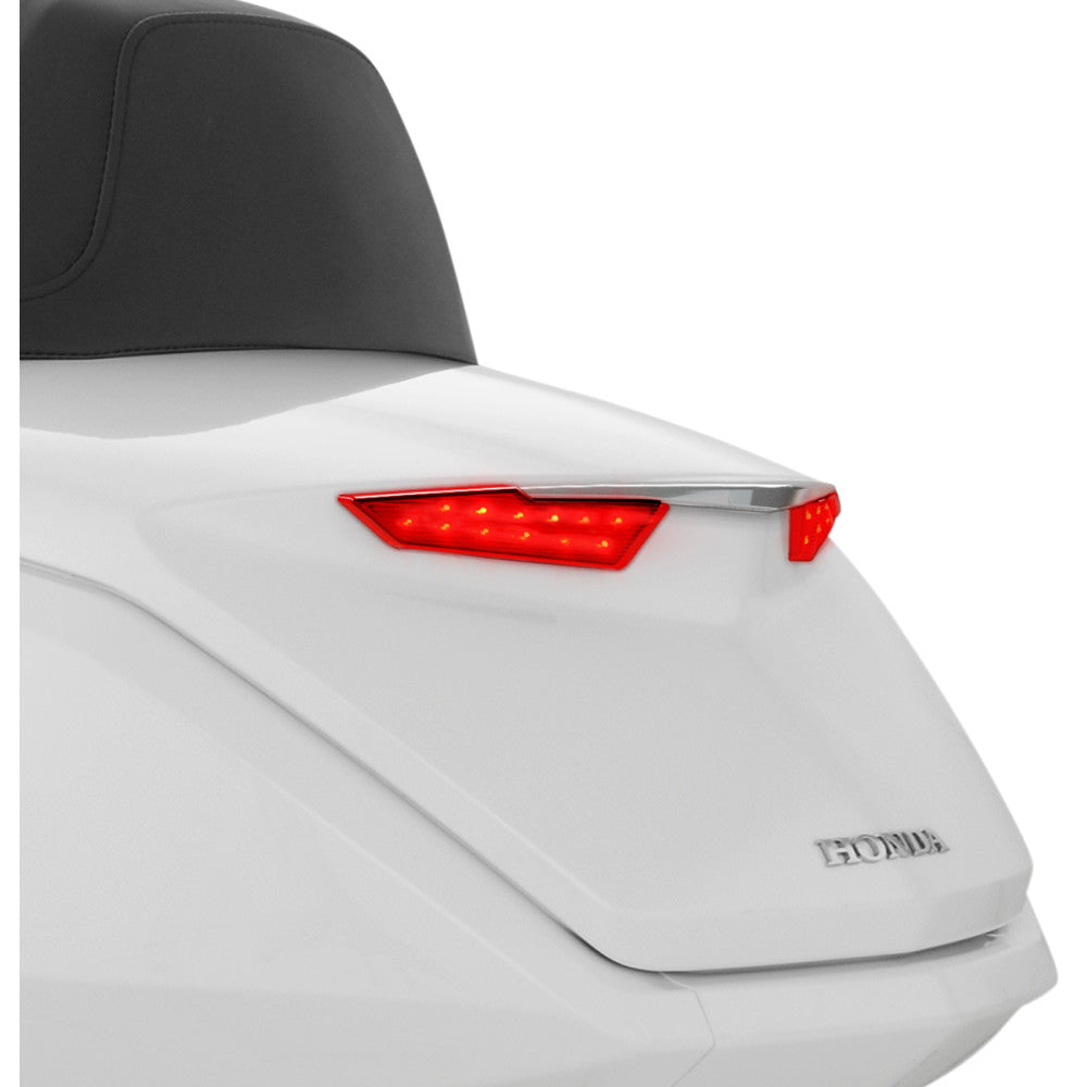 2018-2020 for Honda GL1800 Gold Wing SHOW CHROME LED Trunk Light GL1800 52-927