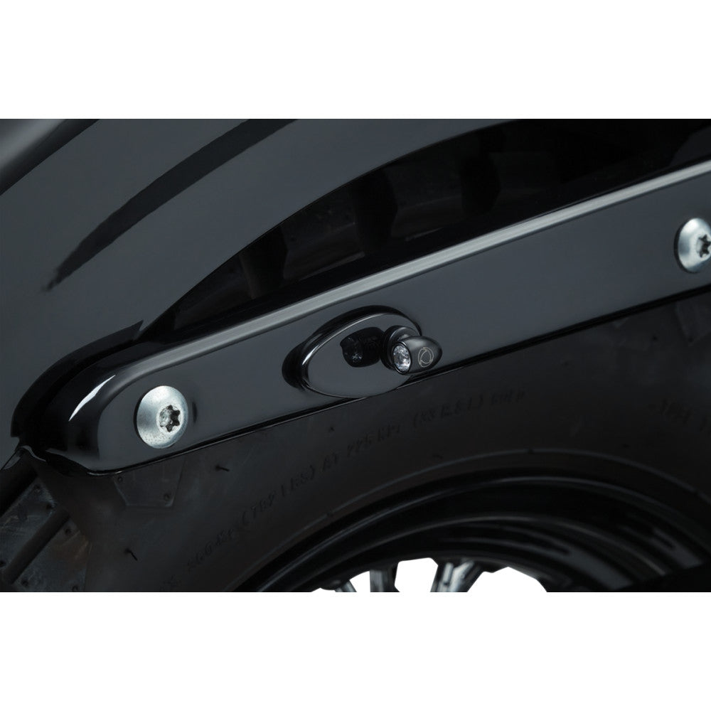 2016-2020 for Harley 1200 Roadster XLCX Fender Strut Cover Plate Gloss Black