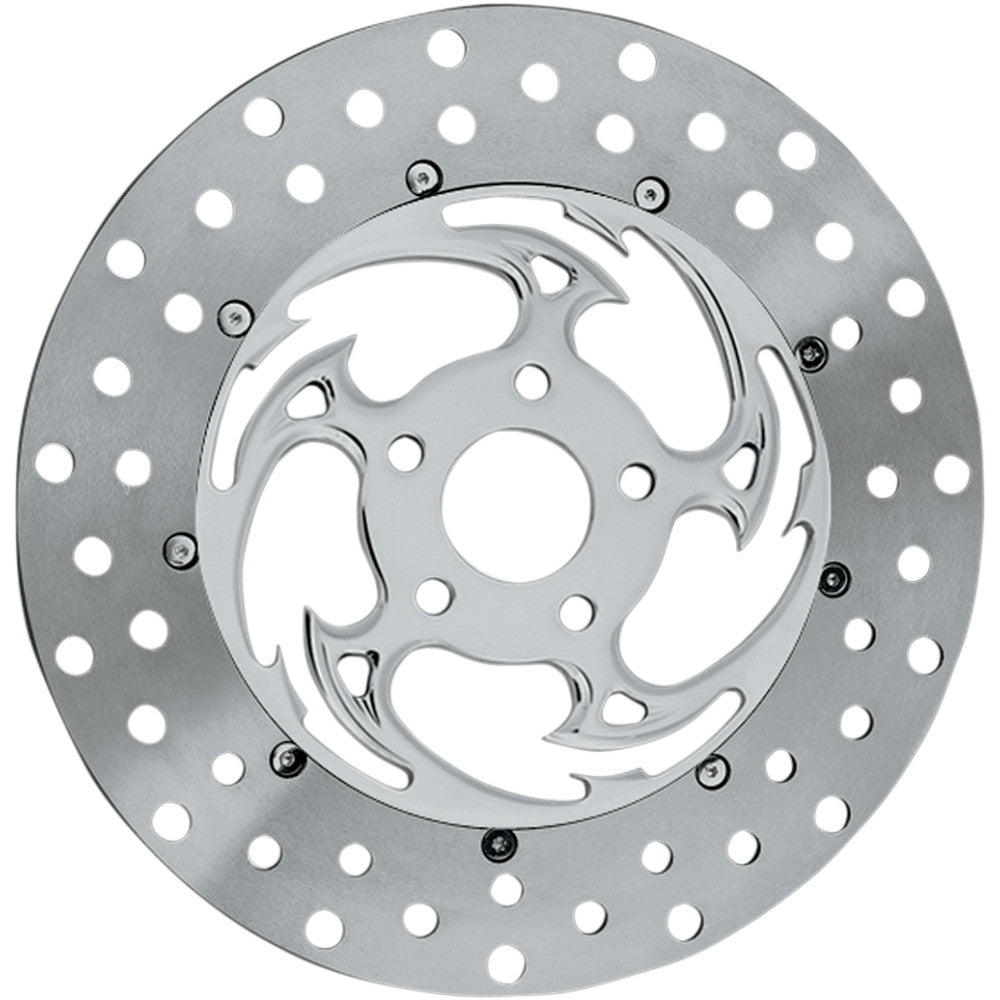 2009-2020 for Harley Tri Glide Ultra Classic FLHTCUTG Brake Rotor Savage
