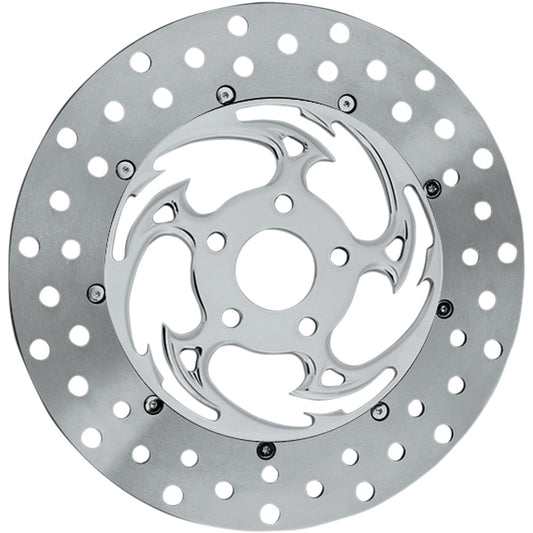 2009-2020 for Harley Tri Glide Ultra Classic FLHTCUTG Brake Rotor Savage