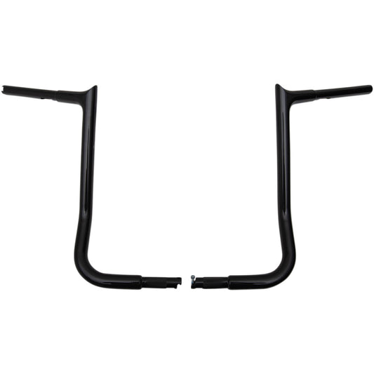 2010-2021 for Harley Electra Glide FLHTK Handlebar Pointed Top 16" Black