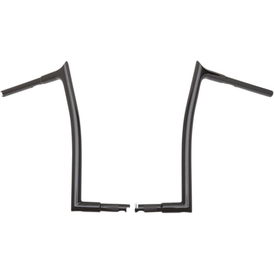 2009-2019 for Harley Road King EFI FLHR Handlebar Pointed Top 16" Black