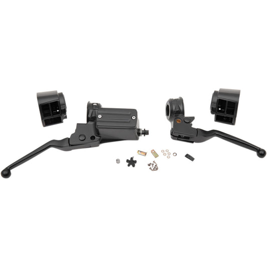 93-95 for Harley FXDWG Controls 11/16" Master Cylinder 84 95 Control Kit