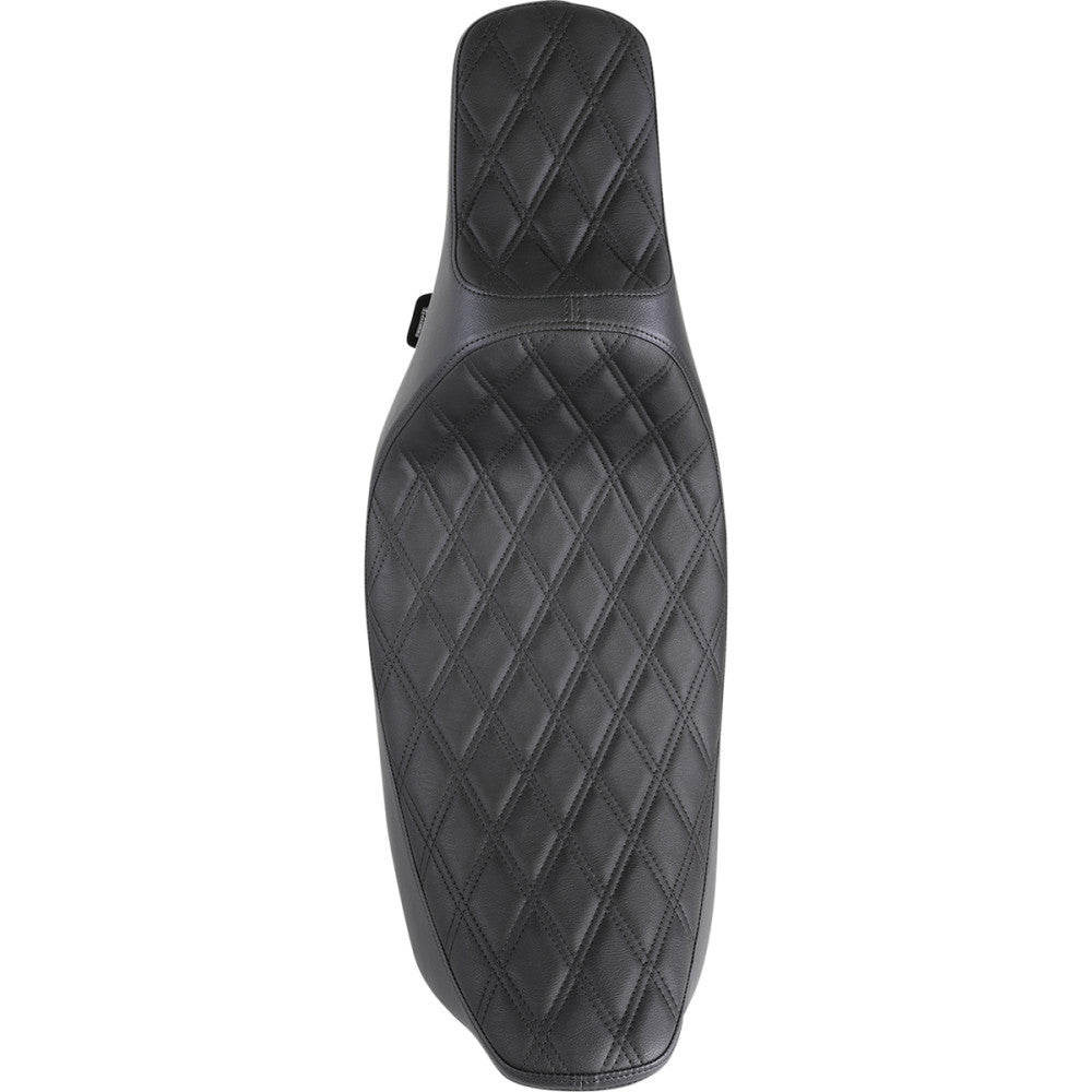 99-07 for Harley FL DRAG SPECIALTIES Extended Reach Predator III Seat
