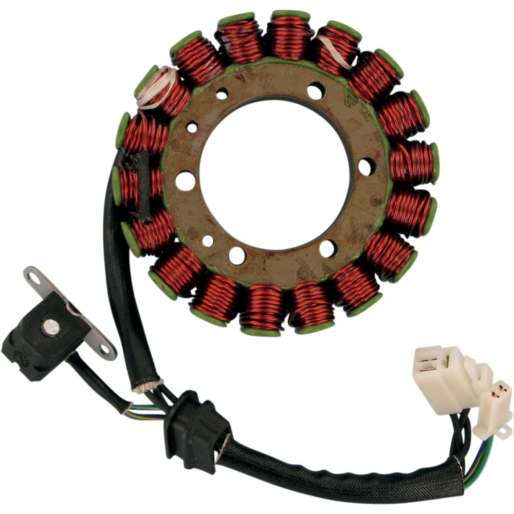 1998-2004 for Suzuki VL 1500 Intruder RICK'S MOTORSPORT ELECTRIC Stator 21-312H