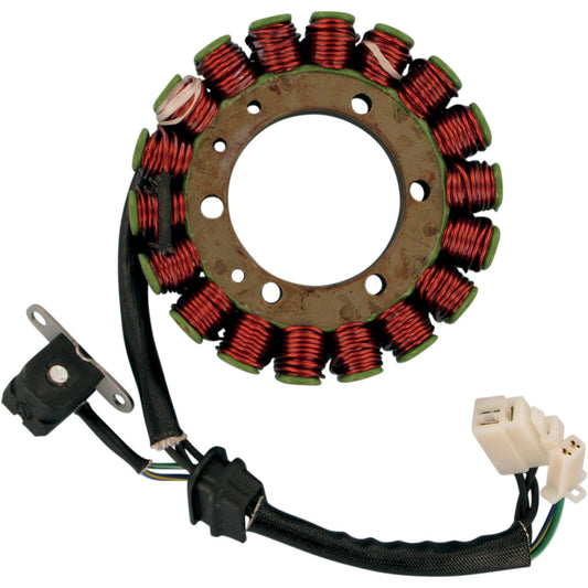 1998-2004 for Suzuki VL 1500 Intruder RICK'S MOTORSPORT ELECTRIC Stator 21-312H