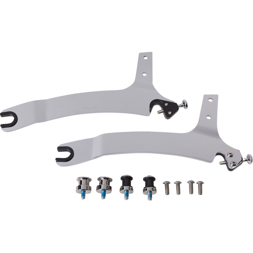 2015-2020 for Indian Scout COBRA Mini Detachable Backrest Chrome Scout 502-2010