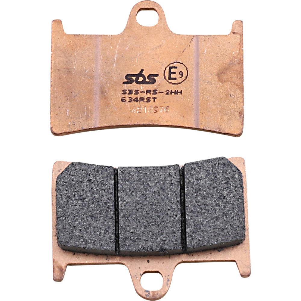 2008-2017 for Yamaha XV 1900 Raider SCL SBS Brake Pads 634RST 634RST