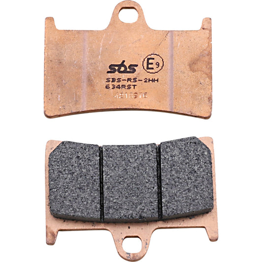 2008-2017 for Yamaha XV 1900 Raider SCL SBS Brake Pads 634RST 634RST
