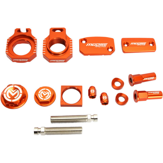 2013 for KTM 150 SX MOOSE RACING Bling Packs Orange M57-5014O