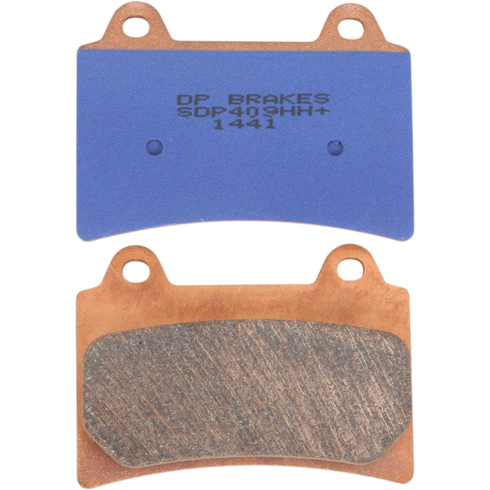 86-93 for Yamaha XVZ 1300 Venture Royale DP BRAKES Sintered Brake Pads SDP409HH