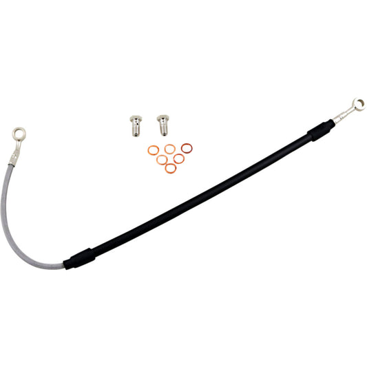 2000-2017 for Suzuki DR-Z 400 S GALFER Brake Line Stainless Steel FK003D264R