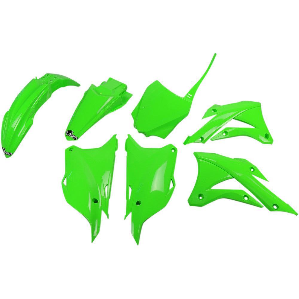 2014-2021 for Kawasaki KX 85 UFO Replacement Body Kit KX Green KX85 KAKIT222-026
