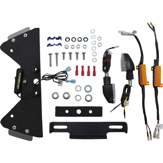 03-08 for Suzuki SV 650 S TARGA Tail Kit with LED Signals SV650/1000/S '03-'09