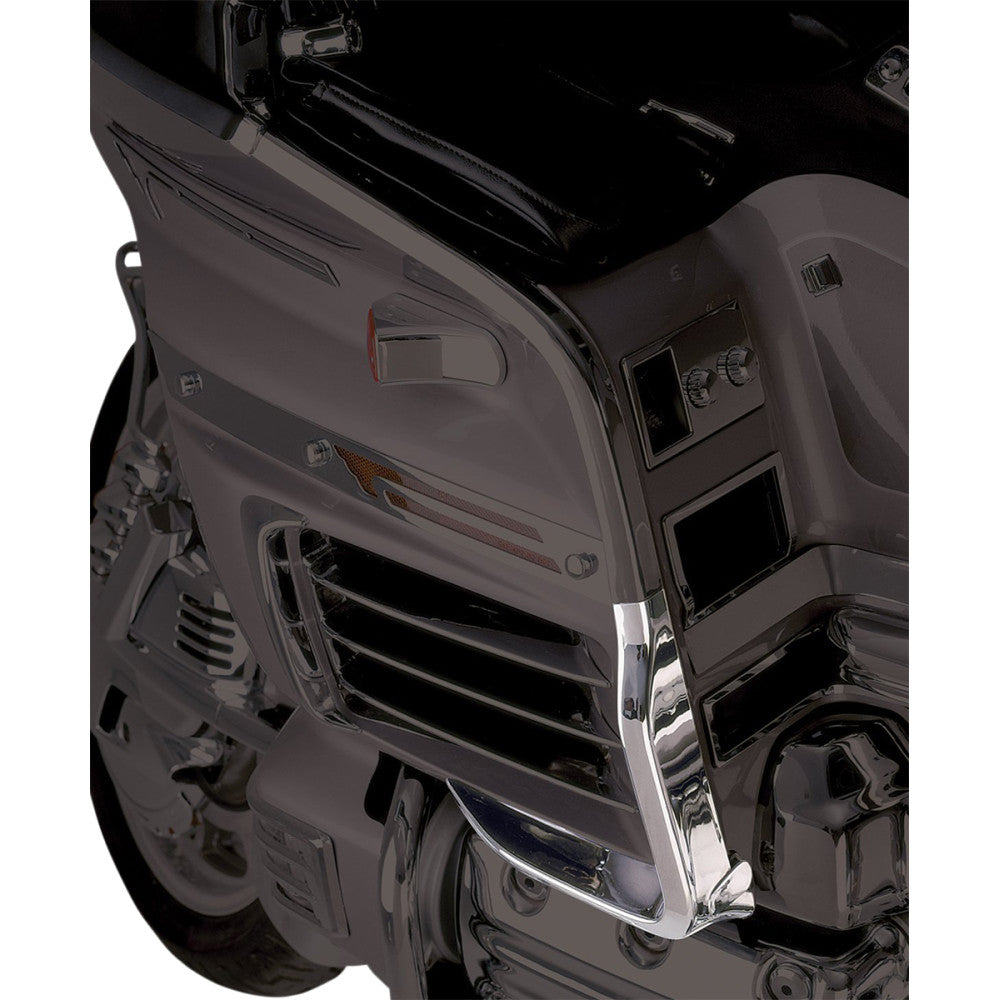 88-00 for Honda GL1500 Gold Wing SHOW CHROME Lower Fairing Trim 52-550