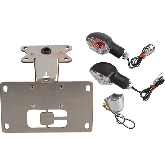 2014-2016 for Yamaha FZ-07 COMPETITION WERKES Fender Eliminator Kit FZ07 1Y700