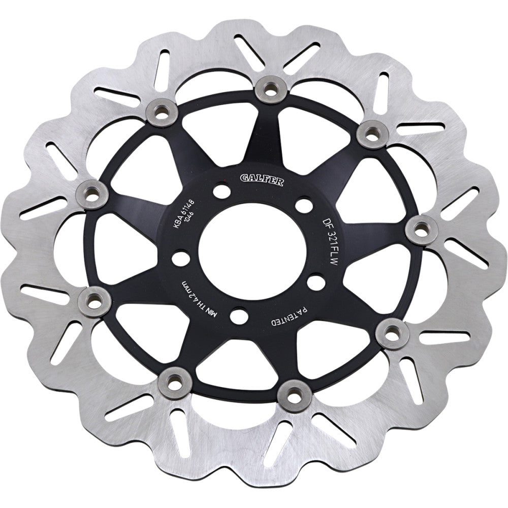 1989-2002 for Suzuki GSX 750 F Katana GALFER Front Rotor DF321CW DF321CW