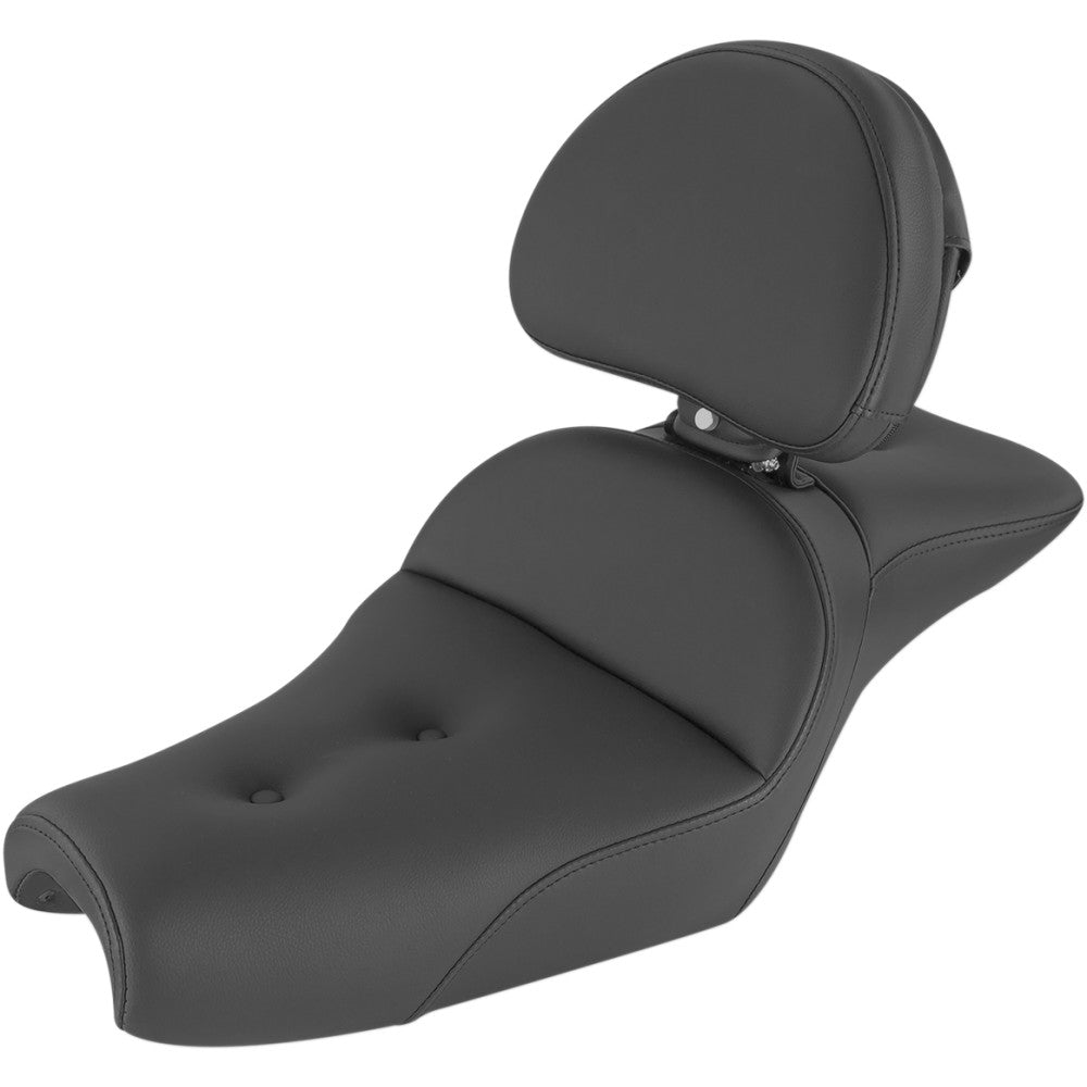 2009-2020 for Harley Iron 883 XLN SADDLEMEN Explorer Seat Pillow Top Backrest