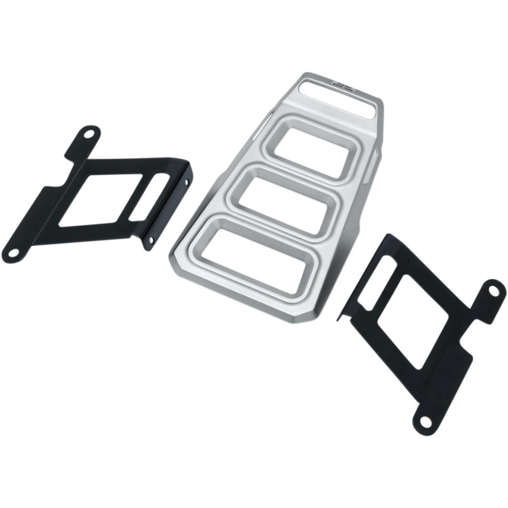 2009-2020 for Harley Iron 883 XLN KURYAKYN Luggage Rack Silver 6664