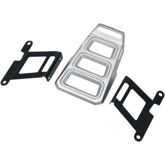 2009-2020 for Harley Iron 883 XLN KURYAKYN Luggage Rack Silver 6664