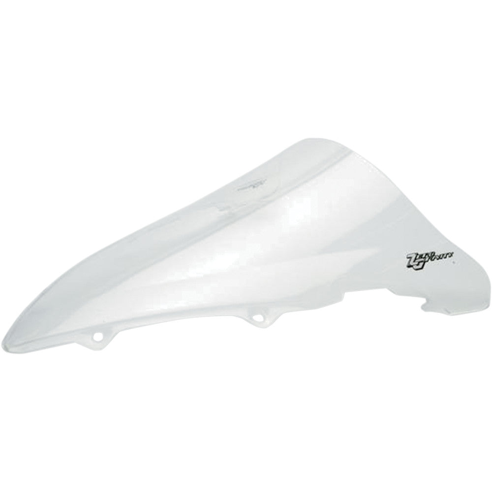 2006-2008 for Yamaha YZF-R6 S ZERO GRAVITY Double Bubble Windscreen Clear YZF-R6
