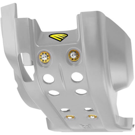 2013-2016 for KTM 500 XC-F CYCRA Full Combat Skid Plate Gray 1CYC-6215-80