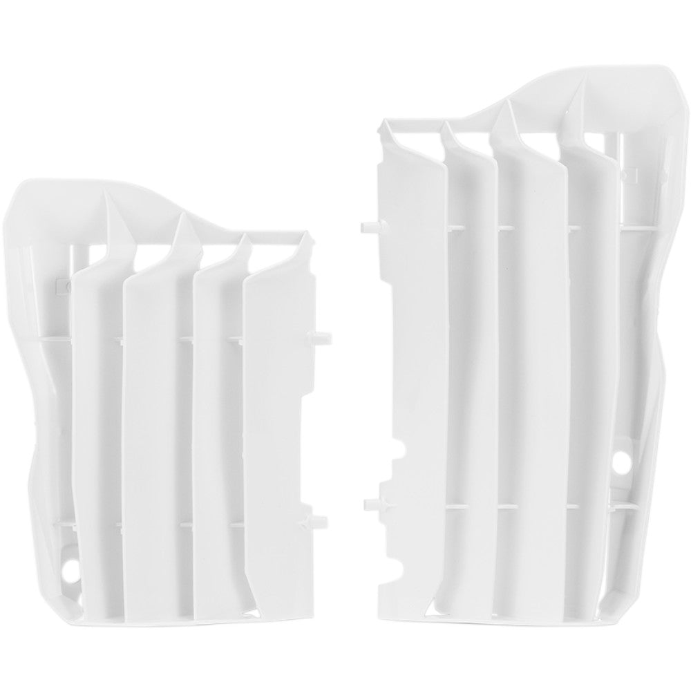 2018-2019 for Honda CRF250R ACERBIS Radiator Louvers White 2691520002