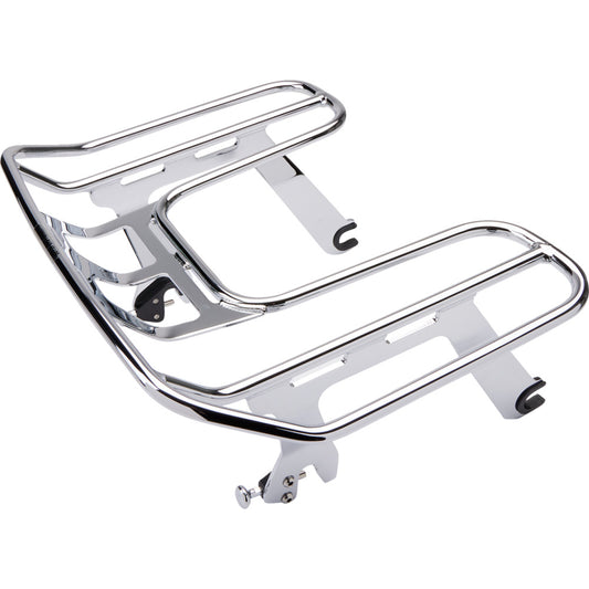 2008-17 for Harley Street Bob FXDB COBRA Detachable Wrap Around Rack Chrome