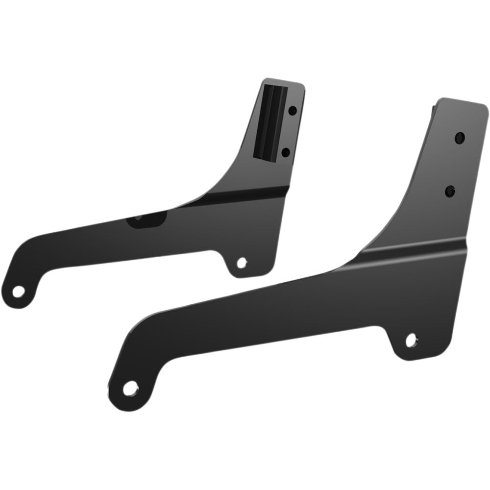 2018-2021 for Harley Softail Slim FLSL KHROME WERKS Side Plates Black 264890