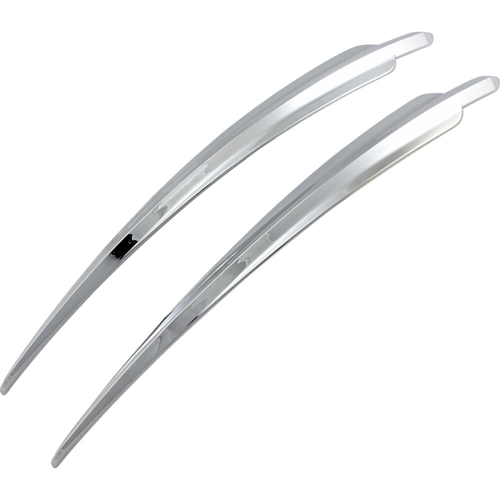 2009-2020 for Harley Tri Glide FLHTCUTG KURYAKYN Top Fender Accents Chrome 7216