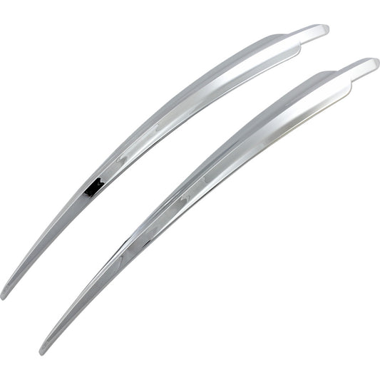 2009-2020 for Harley Tri Glide FLHTCUTG KURYAKYN Top Fender Accents Chrome 7216