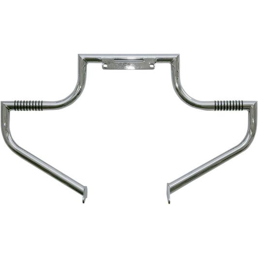 2008-2017 for Yamaha XV 1900 C Raider LINDBY Linbar Chrome Raider 608-1