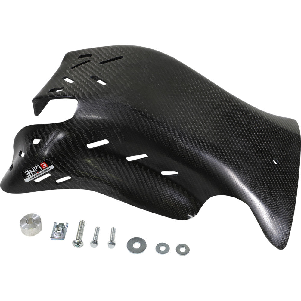2017-2021 for Sherco 300 SE-R MOOSE RACING Carbon Fiber Skid Plate SSP25020