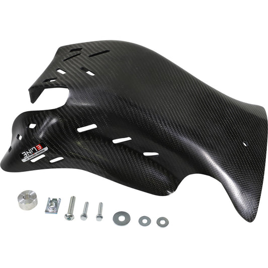 2017-2021 for Sherco 300 SE-R MOOSE RACING Carbon Fiber Skid Plate SSP25020