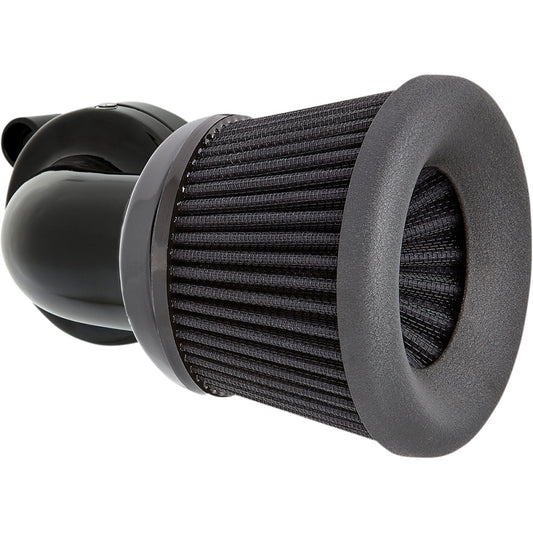 18-21 for Harley Softail Slim FLSL ARLEN NESS Velocity 90 Air Cleaner Kit Black
