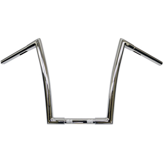 2009-2019 for Harley Road King EFI FLHR Handlebar Strip 1-1/4" 14" Rise Chrome