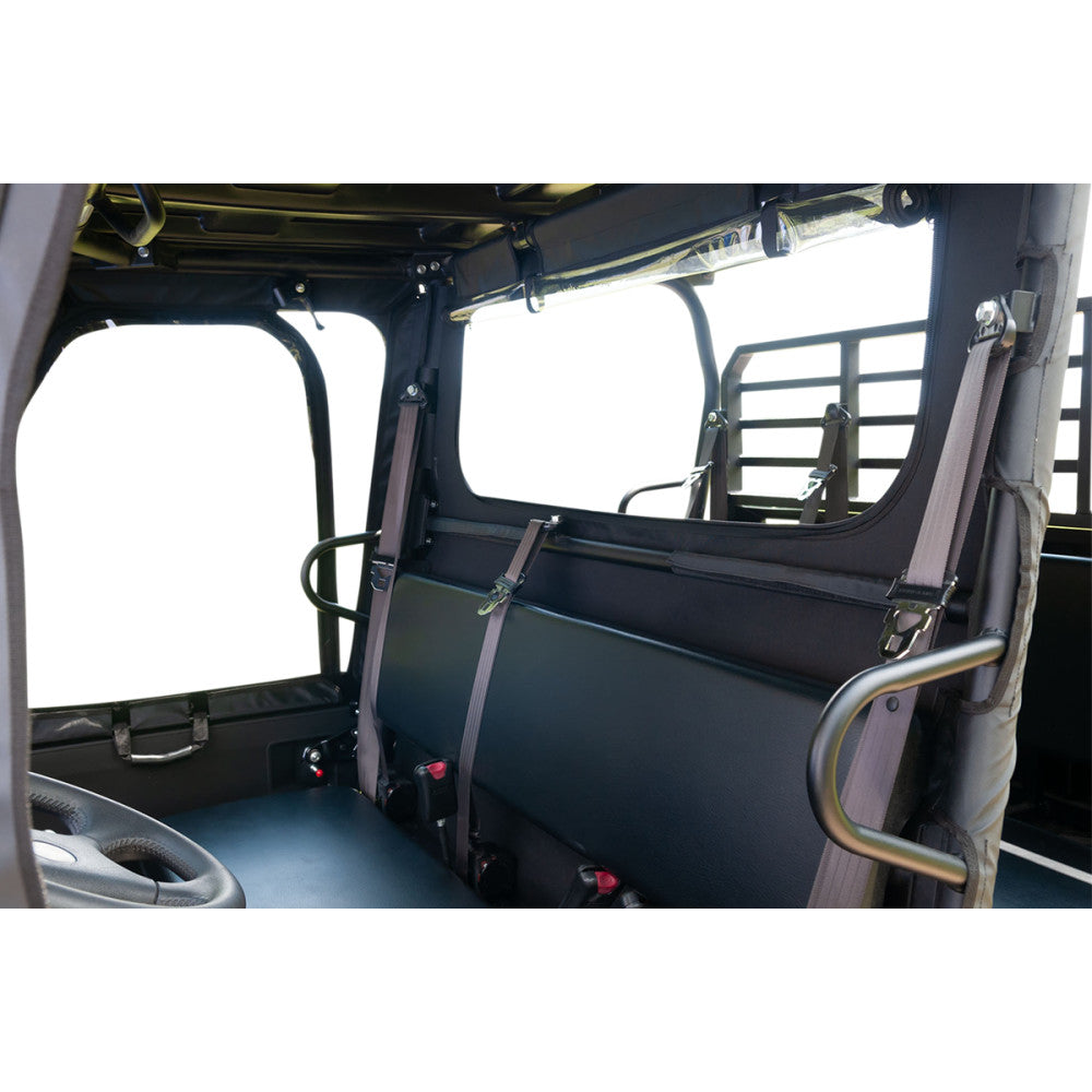 2015-2018 for Kawasaki KAF 800 Mule Pro FXT SEIZMIK Soft Dust Panel Rear 4028