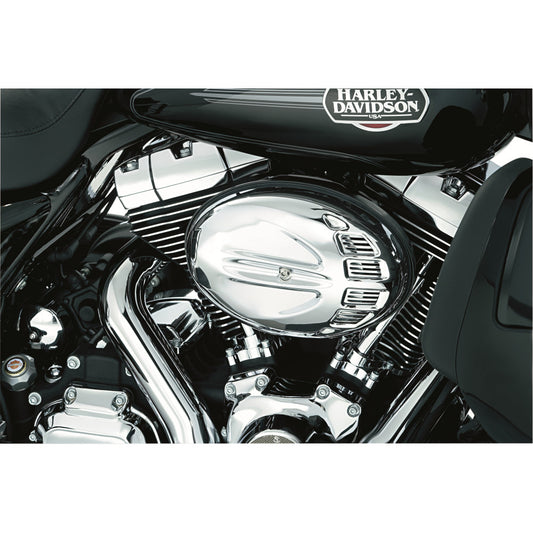 06-13 for Harley Street Glide EFI FLHX KURYAKYN Scarab Air Cleaner Cover 8407