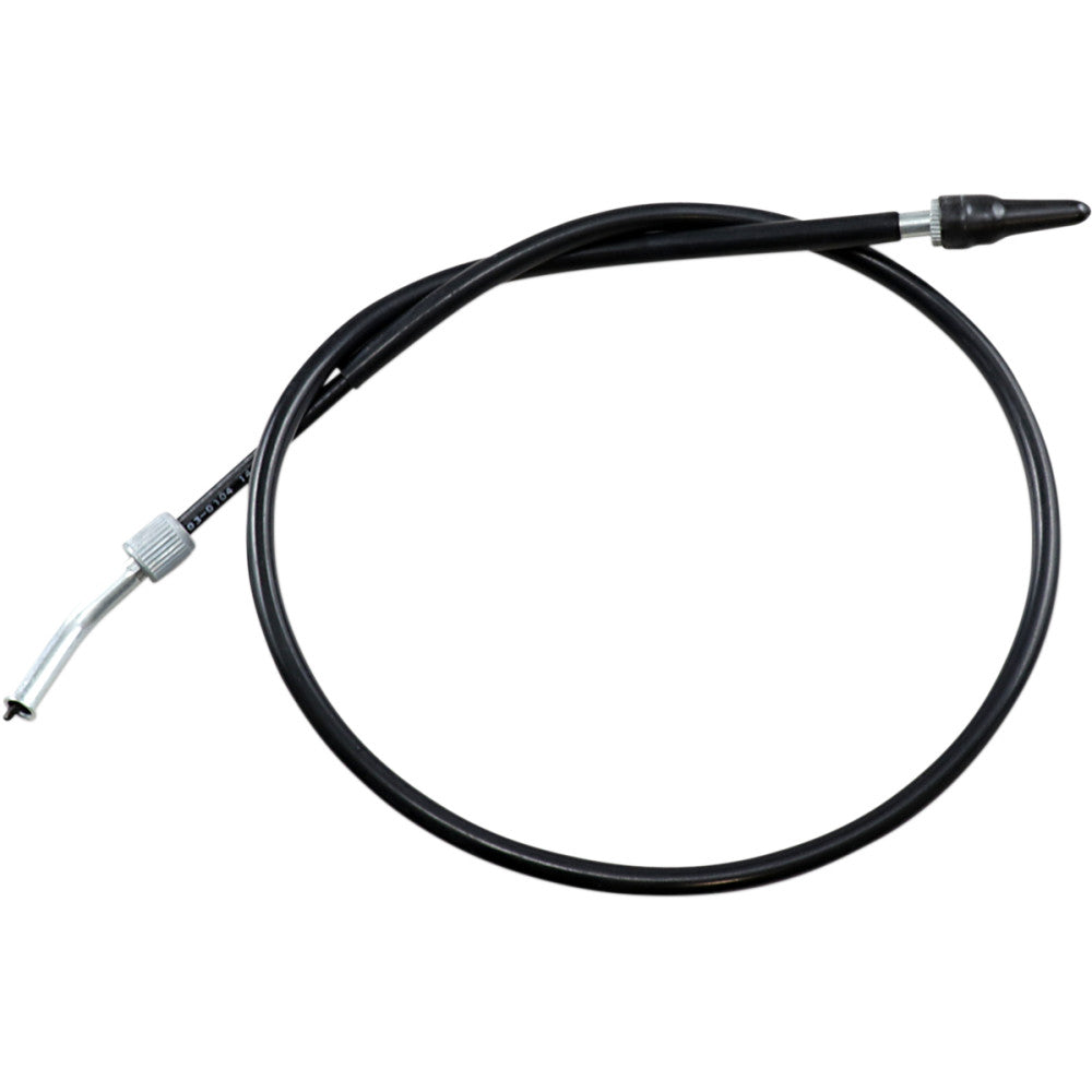 96-'09 for Kawasaki EN500C Vulcan 500 Ltd MOTION PRO Black Vinyl Speedo Cable