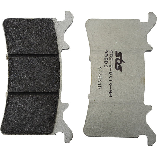 2021-2022 for BMW M 1000 RR SBS Dual Carbon Brake Pads 985DC 985DC