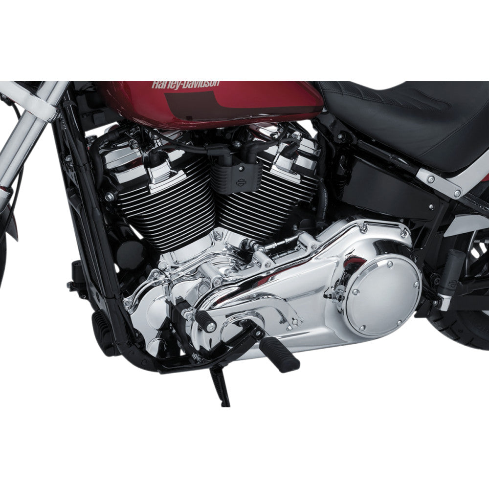 2018-2020 for Softail Street Bob FXBB Lower Front Engine Cover Precision Chrome