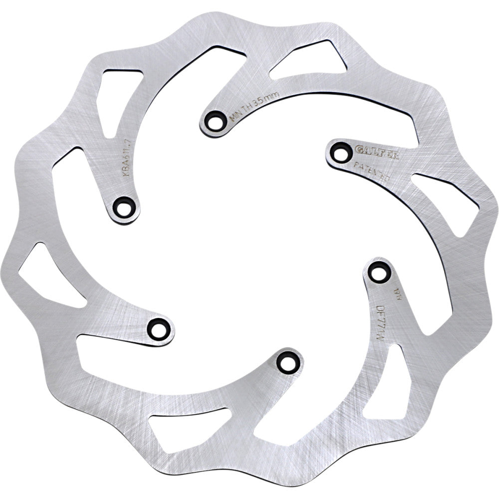 2009-2017 for KTM 690 Enduro R GALFER Rear Rotor DF771W DF771W