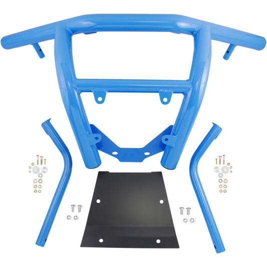 2017-2018 for Can-Am Maverick X3 Turbo R X RS Front Bumper Blue Maverick